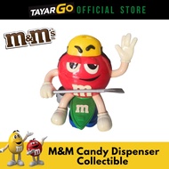 M&M'S Collectible Candy Dispenser Figurine Limited Edition Vintage 90s Kayak Set