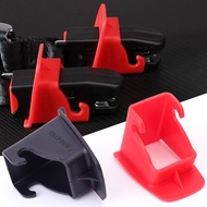 2Pcs PP Child Seat Installation Guide Slots Car Seatbelt Interface Connector Seats Safety Accessorie