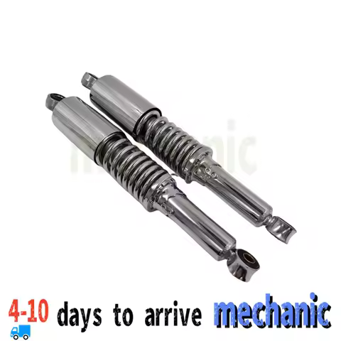 For Electric motorcycle DY100 TBT110 GS125 C8 WY125 shock absorber rear shock absorber accessories