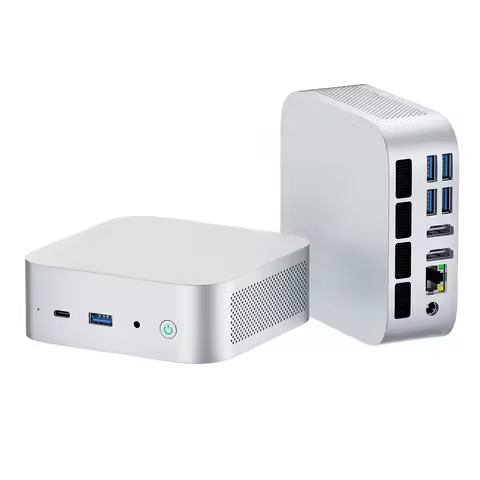 MINI PC Factory 2026 Cheapest AMD Ryzen R7 7430U Octa Core Gaming Mini PC Windows 11 SSD DDR5 WiFi 6