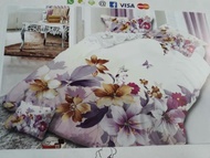 Set cadar 100% cotton design 3D