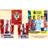 [Southampton] Panini 2022/23 Premier League Adrenalyn Trading Card Collection