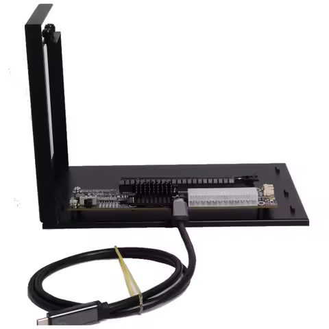 Notebook UT4G-BK7 External EGPU Adapter USB4.0 To Pcie X16 EGPU For Thunderbolt 4/3 PCI-E 4.0 X4 GPU