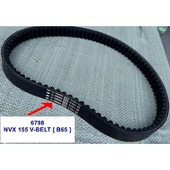 Yamaha Timing Belt / V Belt NVX155 NVX 155 Timing Belt Drive Belting Ready Stock B65-E7641-00