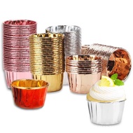 50 pieces 3oz foil baking cups or dome lids
