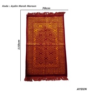 Thick Turkish Prayer Rug Aydin Mensucat Premiumbeludru Hajj Souvenir/