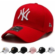 PUTIH Ny baseball cap Hat/NY New York Men's Hat/Original Hat - NY Embroidery White