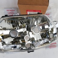 replektor reflektor head lamp headlamp headlight lampu depan original ori honda supra fit x 100 lama