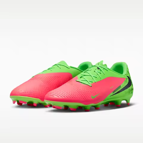 Nike genuine PHANTOM 6 men's low cut grab sports soccer shoes HQ2314-603