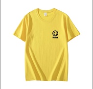 Kaos Pria Smile Pakaian Laki Laki Baju Cowok Kaos Lengan Pendek Oblong Distro Tshirt Man COD