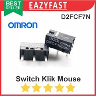 TOMBOL Omron D2FC-F-7N Micro Switch Mouse Click Button Small Switch D2FCF7N