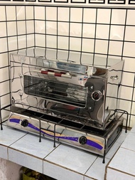 Oven Panggang Kompor/Oven Tangkring Kompor/Oven Kue Kering/Oven 2 Tungku Kompor