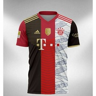 BAYERN MUNCHEN JERSEY CUSTOM COMBINATION | FREE NAME AND BACK NUMBER