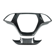 Car Steering Wheel Trim Cover Steering Wheel Trim Cover For Corvette C7 Carbon Fiber For Corvette C7