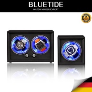 BLUETIDE Watch Winder Box 1/2 Slot Automatic Watch Storage box With Mabuchi Motor