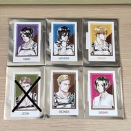 進擊的巨人ani-art相卡