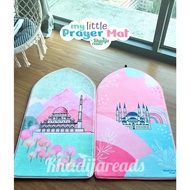 My Little Prayer Mat Kids Sejadah Memory Foam