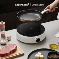 Bếp điện từ mini Locknlock Mini induction cooker EJI126IVY công suất 1500W - Màu ngà