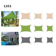 [Lstjj] Fabric Awning Shelter, Waterproof Shade Sail Rectangle Awning Canopy for Patio