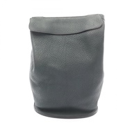 【二手】愛馬仕 HERMES Sherpa PM Vert Foncé 深綠色皮革雙肩包 女款二手 B