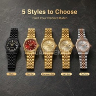 Men Waterproof Watch Men's Automatic Mechanical Watch, 32mm, 904L Stainless Steel, Foldable Buckle,