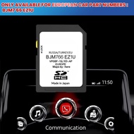 Suitable for Car Mazda Navigation SD Card EZ1U/2 /3/ 6 /CX3 GPS SD Card CX5 /MX5/CX9 Map SD Card 202