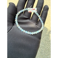 (B426)(4-4.62mm)Rainbow Moonstone bracelet with strong shine, vip quality, size 4-2-4mm