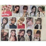 IVE Official POB Photocard (Rei)