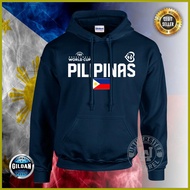 ❆ ℡ — Original Gildan Brand Gilas Pilipinas Basketball Hoodie Jacket PBA Pilipinas Basketball Sweat