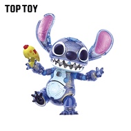 TOP TOY Stitch Disney Stitch-626 Experiment Assembled Large Body Building Blocks Birthday Gift