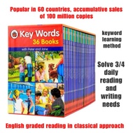 【MaryamBOOKS LIVE 11PM】 Peter and Jane Set of 36 books Age 3-12