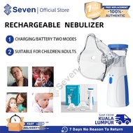 [Seven] Mini Handheld Nebulizer machine Portable Nebulizer Inhaler for Asthma Kids  asthma inhaler a