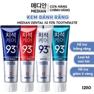 Median 93% Korean Teeth Whitening Toothpaste