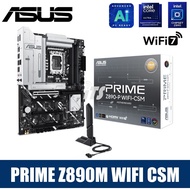 Asus PRIME Z890M WIFI CSM LGA1851 Mainboard - Core Ultra (Series 2) Ready