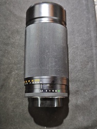 Contax 100-300/4.5-5.6 vario sonnar 康泰時 100mm 300mm cy 瑕疵鏡 尾部鏡片有嚴重氧化 自行處理 95%-98%new 鏡片冇花冇霉  對焦環順暢 光
