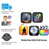 Media Pack 2022 (Final Cut Pro/Compressor/Motion/Logic Pro X) Full Version