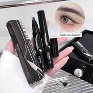 4 Fork Tip Eyebrow Tint Tattoo Waterproof Eyebrow Pencil Liquid Brow Lazy Pen 4d Pen Pencil U2c4