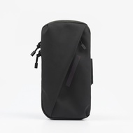 KIPRUN 2-compartments Running Armband (Wearable on wrist) - Black