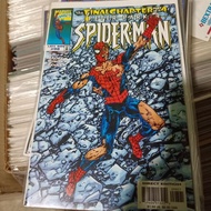 Marvel/DC Comics, Collectible/Collection, Peter Parker Spiderman vs Green Goblin, 1998