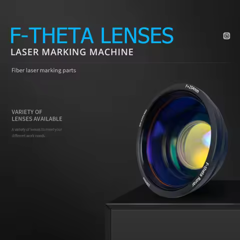 F-theta Ronar Lenses Scan Lens For Laser Marking Machine Scan Field 70×70-300×300mm Wavelength 1064n