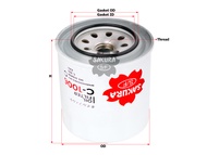 Filter Oli / Oil Filter PS100 C-1006 Sakura