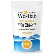 Westlab - Bath Salt, Pure Mineral Relaxing Magnesium Flakes (1kg)