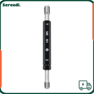 SERENDI Thread Plug Gauge, M6*1.0 Hex Handle Measurement Hand Tool, Precision Double Ends 6H Toleran