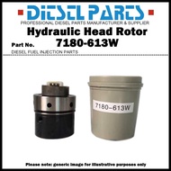 7180-613W 7139-709W Hydraulic Head and Rotor 3/9.5R for FORD 3 Cyl. Tractor 2610 3610