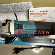 ORIGINAL MAKTEC MT90 MESIN GERINDA TANGAN 4 DISC GRINDER GRINDA MAKITA