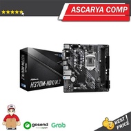 Asrock H370M HDV Motherboard/M2 LGA1151 M.2 PCIe Gen3 x4 M-Atx