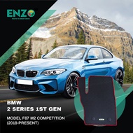 BMW 2 Series 1st Gen Model F87 M2 Competition - Enzo Customised Car Mat