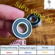 Bearing - bearing 699RS standard size 9x20x6mm