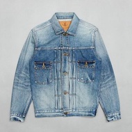 【工工】Japan Blue Jeans JBJK1163 Denim Jacket 日本製 丹寧牛仔外套 內赤耳