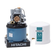 HITACHI ปั๊มน้ำแบบกลม รุ่น WTP350XS ของแท้ 1000% รับประกันศูนย์นาน 10ปี
